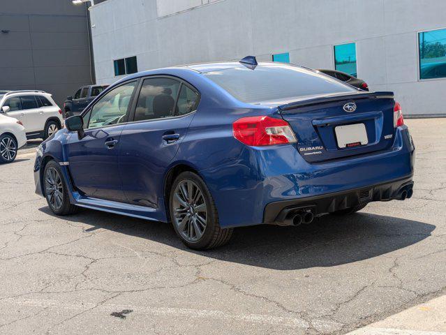 used 2015 Subaru WRX car, priced at $15,299