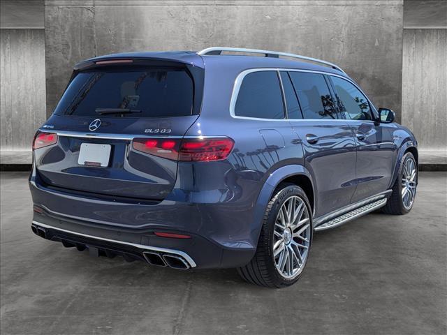 used 2024 Mercedes-Benz AMG GLS 63 car, priced at $143,495