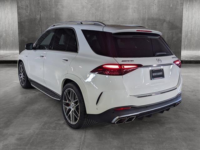 new 2024 Mercedes-Benz AMG GLE 63 car, priced at $137,695