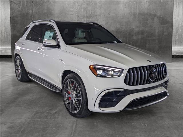 new 2024 Mercedes-Benz AMG GLE 63 car, priced at $137,695