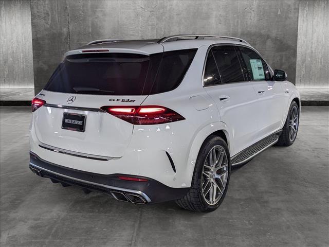 new 2024 Mercedes-Benz AMG GLE 63 car, priced at $137,695