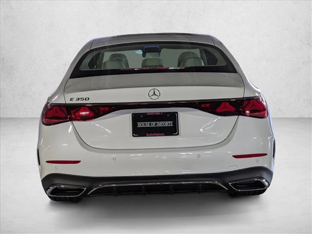 new 2026 Mercedes-Benz E-Class car, priced at $74,445