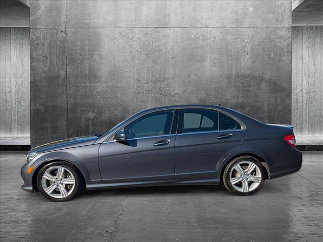 used 2011 Mercedes-Benz C-Class car, priced at $13,995