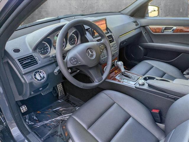 used 2011 Mercedes-Benz C-Class car, priced at $13,995