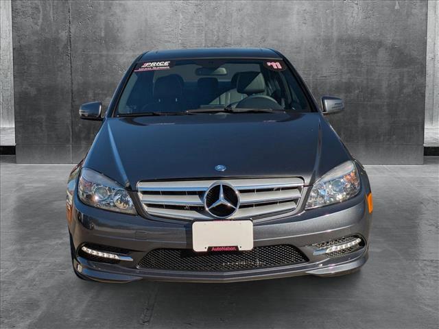 used 2011 Mercedes-Benz C-Class car, priced at $13,995