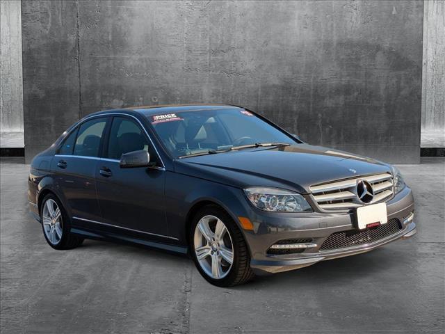 used 2011 Mercedes-Benz C-Class car, priced at $13,995