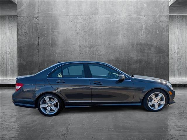 used 2011 Mercedes-Benz C-Class car, priced at $13,995