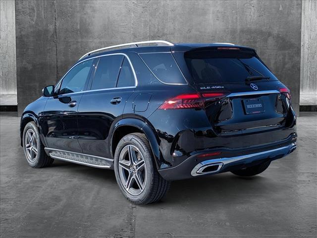 new 2025 Mercedes-Benz GLE-Class car, priced at $77,955