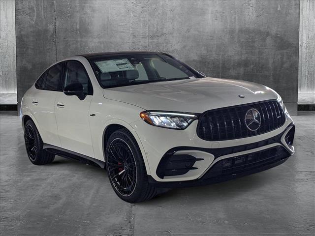 new 2025 Mercedes-Benz AMG GLC 43 car, priced at $83,025