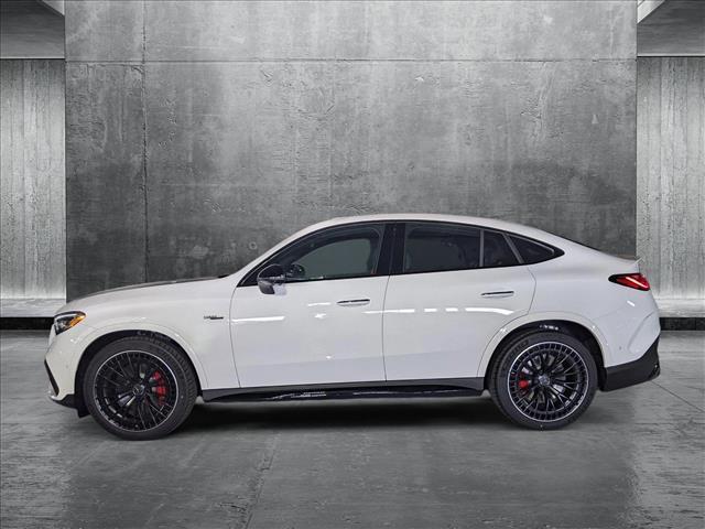 new 2025 Mercedes-Benz AMG GLC 43 car, priced at $83,025