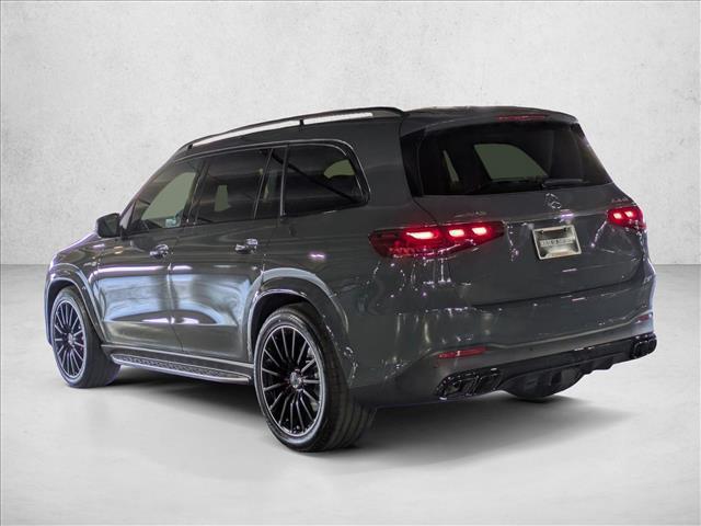 new 2026 Mercedes-Benz AMG GLS 63 car, priced at $162,435