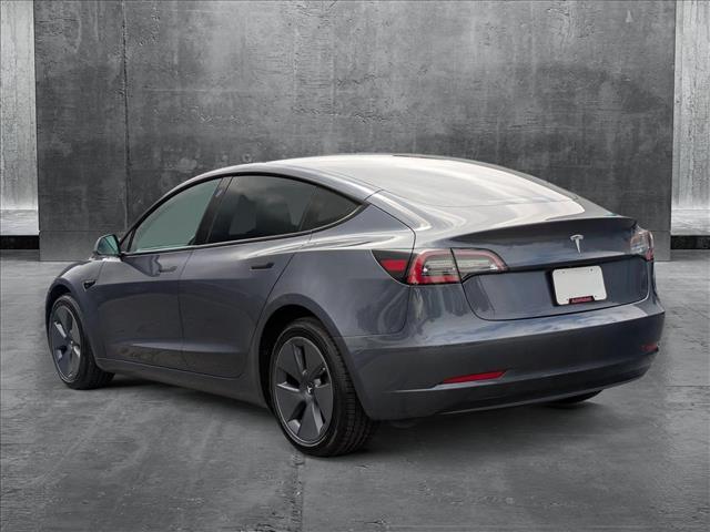 used 2023 Tesla Model 3 car, priced at $22,495