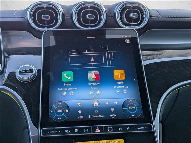 new 2025 Mercedes-Benz GLC 350e car, priced at $68,000