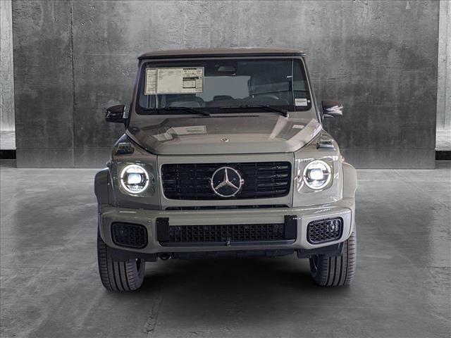 new 2025 Mercedes-Benz G-Class car, priced at $188,100