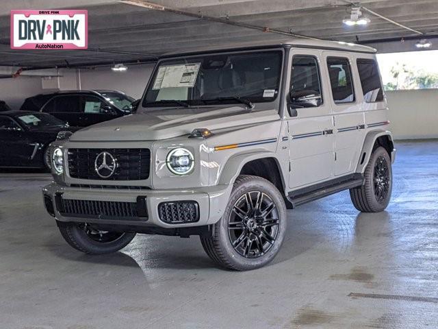 new 2025 Mercedes-Benz G-Class car, priced at $188,100