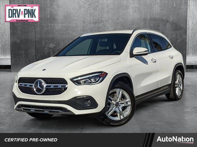 used 2022 Mercedes-Benz GLA 250 car, priced at $30,495