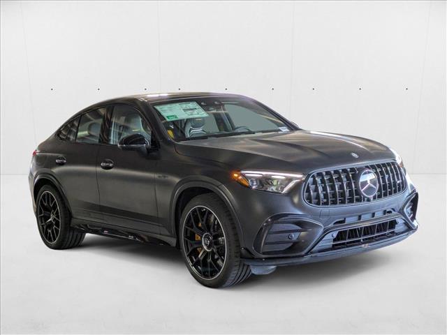 new 2025 Mercedes-Benz AMG GLC 63 car, priced at $118,460
