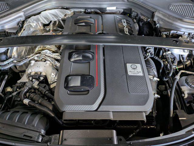 new 2025 Mercedes-Benz AMG GLC 63 car, priced at $118,460