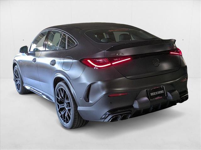 new 2025 Mercedes-Benz AMG GLC 63 car, priced at $118,460