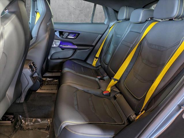 new 2025 Mercedes-Benz AMG GLC 63 car, priced at $118,460