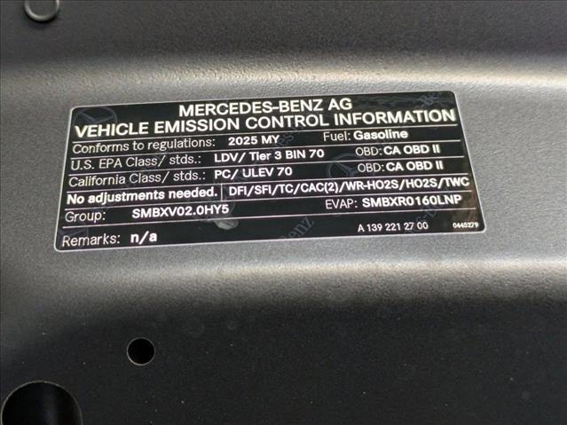 new 2025 Mercedes-Benz AMG GLC 63 car, priced at $118,460