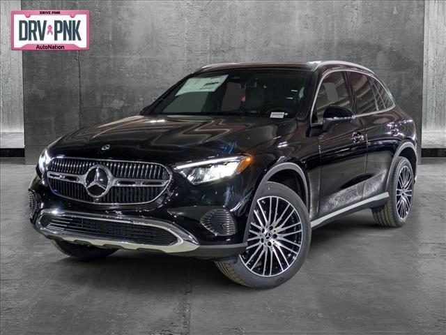 new 2025 Mercedes-Benz GLC 300 car, priced at $54,895