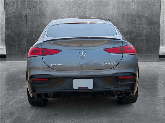 used 2021 Mercedes-Benz AMG GLE 53 car, priced at $49,933