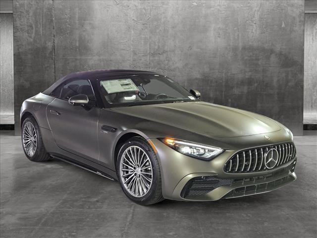 new 2024 Mercedes-Benz AMG SL 43 car, priced at $119,485