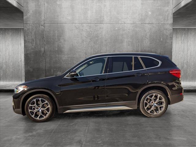 used 2021 BMW X1 car, priced at $24,495