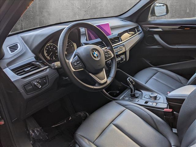 used 2021 BMW X1 car, priced at $24,495