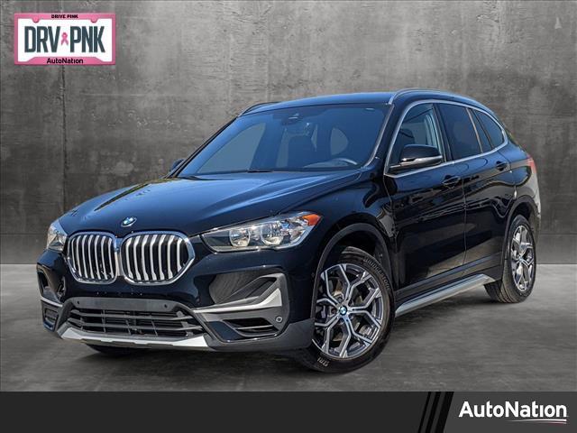 used 2021 BMW X1 car, priced at $24,495