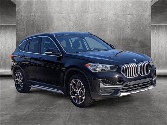 used 2021 BMW X1 car, priced at $24,495