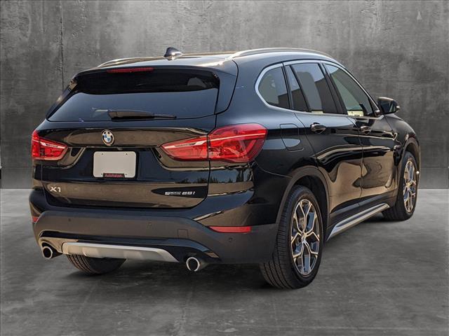 used 2021 BMW X1 car, priced at $24,495