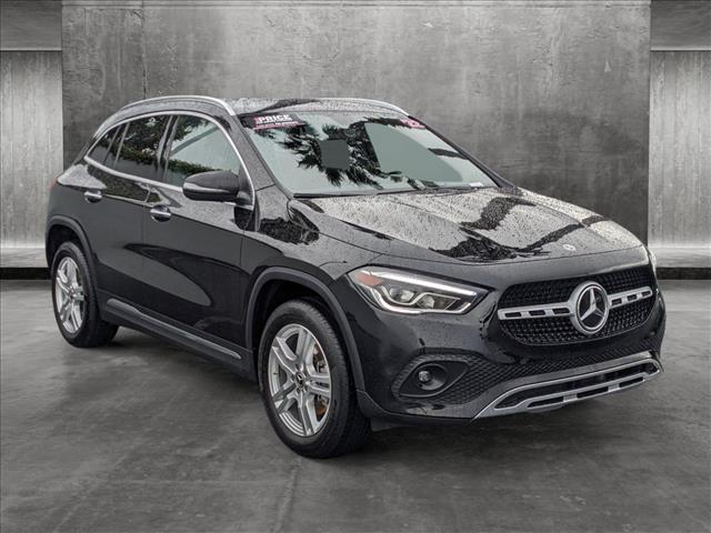 used 2022 Mercedes-Benz GLA 250 car, priced at $29,433