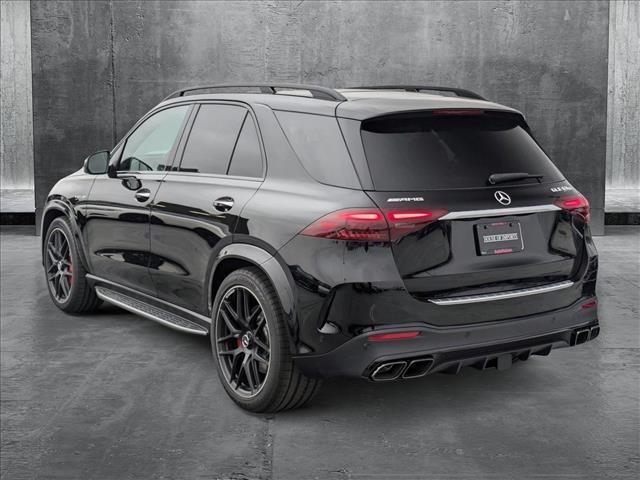 new 2025 Mercedes-Benz AMG GLE 63 car, priced at $139,865