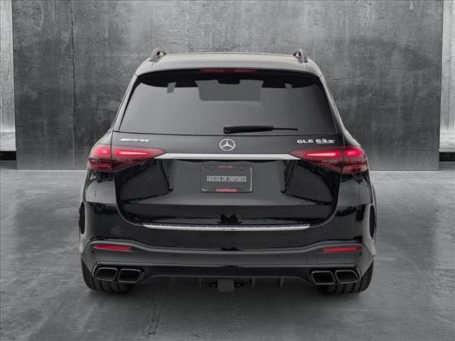 new 2025 Mercedes-Benz AMG GLE 63 car, priced at $139,865