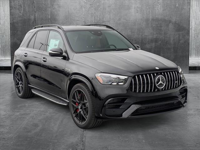 new 2025 Mercedes-Benz AMG GLE 63 car, priced at $139,865