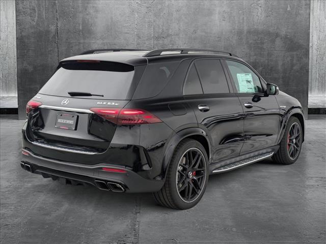 new 2025 Mercedes-Benz AMG GLE 63 car, priced at $139,865