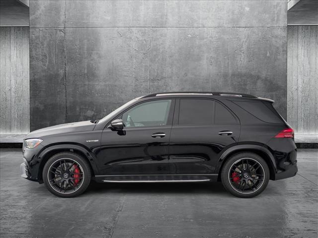 new 2025 Mercedes-Benz AMG GLE 63 car, priced at $139,865