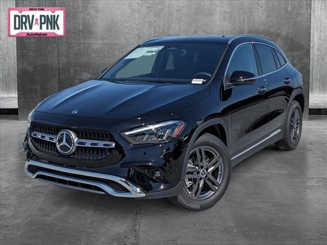 new 2025 Mercedes-Benz GLA 250 car, priced at $44,810