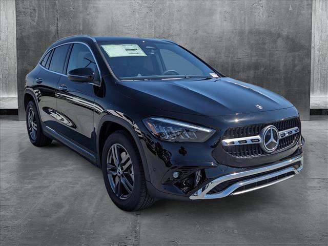 new 2025 Mercedes-Benz GLA 250 car, priced at $44,810