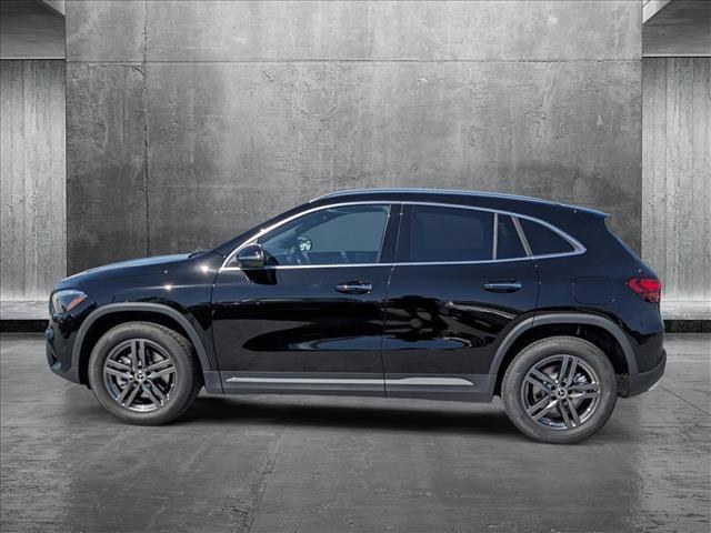 new 2025 Mercedes-Benz GLA 250 car, priced at $44,810