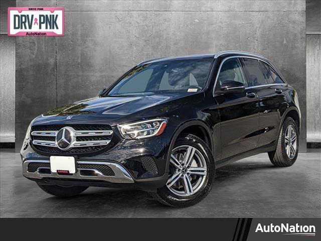 used 2020 Mercedes-Benz GLC 300 car, priced at $28,495