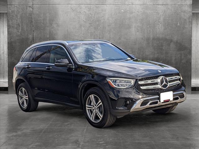 used 2020 Mercedes-Benz GLC 300 car, priced at $29,495