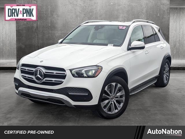 used 2022 Mercedes-Benz GLE 350 car, priced at $51,495