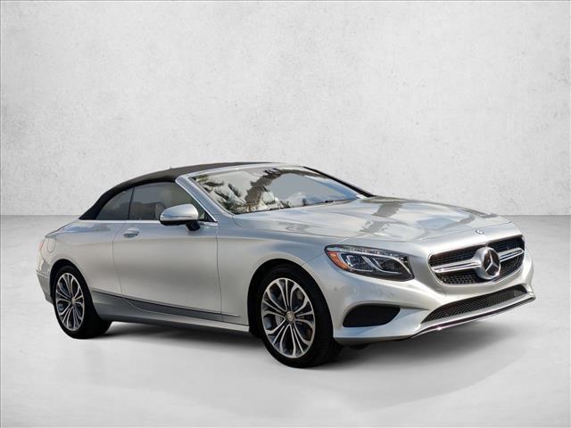 used 2017 Mercedes-Benz S-Class car, priced at $53,153
