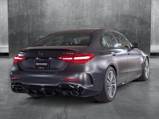 new 2025 Mercedes-Benz AMG C 63 car, priced at $100,580