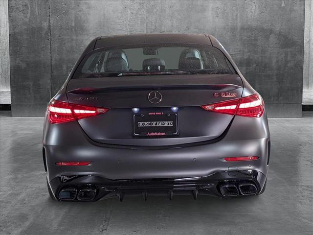 new 2025 Mercedes-Benz AMG C 63 car, priced at $100,580