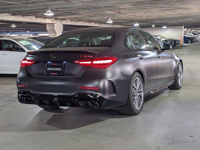 new 2025 Mercedes-Benz AMG C 63 car, priced at $100,580