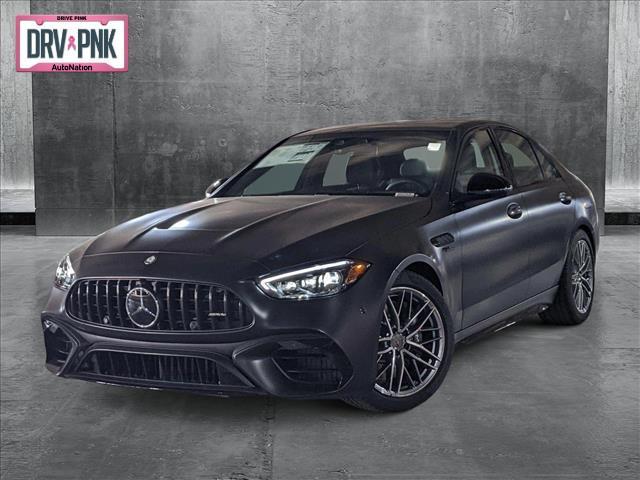 new 2025 Mercedes-Benz AMG C 63 car, priced at $100,580